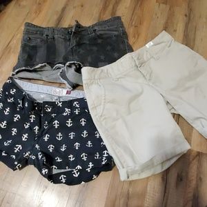 2/$20 Aeropostale, Lovesick and SO Shorts Bundle